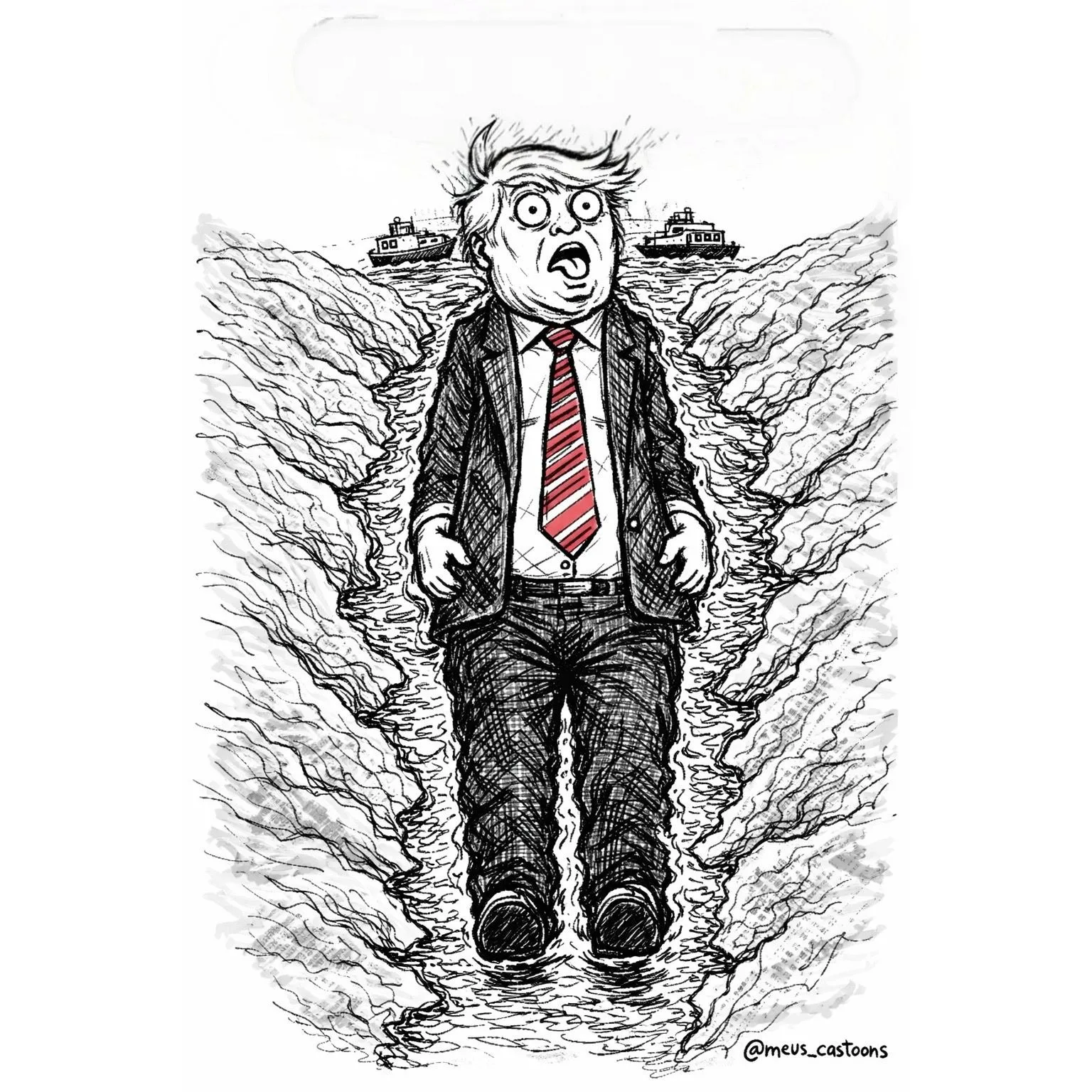 Trump e o estreio de Ormuz