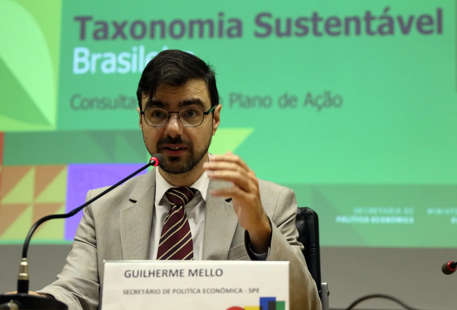O economista Guilherme Mello, presidente do Conselho de Administração da Petrobras
