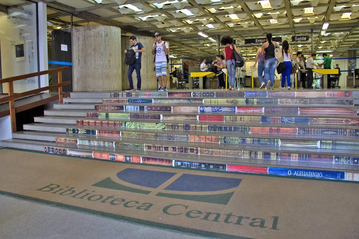 Biblioteca Cental da UnB