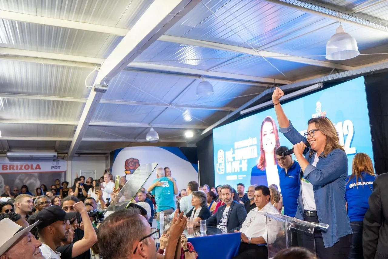 Leila do Vôlei é pré-candidata ao Senado pelo PDT