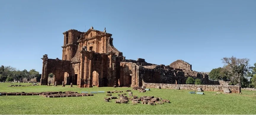 Catedral do Sitio Histórico de São Miguel Arcanjo, São. Miguel das Missões (RS)