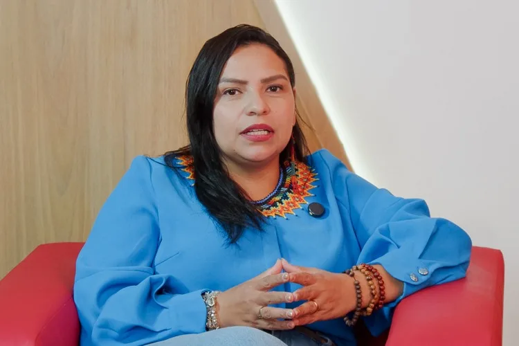 Anne Moura, coordenadora de tática eleitoral do PT