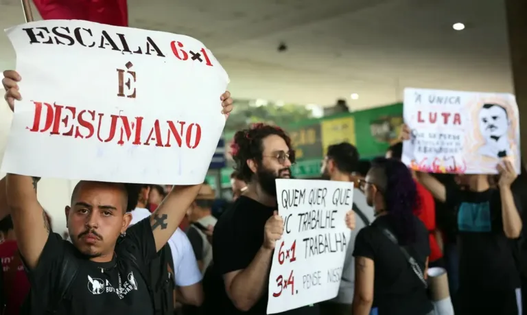 Fim da escala 6x1: uma pauta urgente para o trabalhador brasileiro