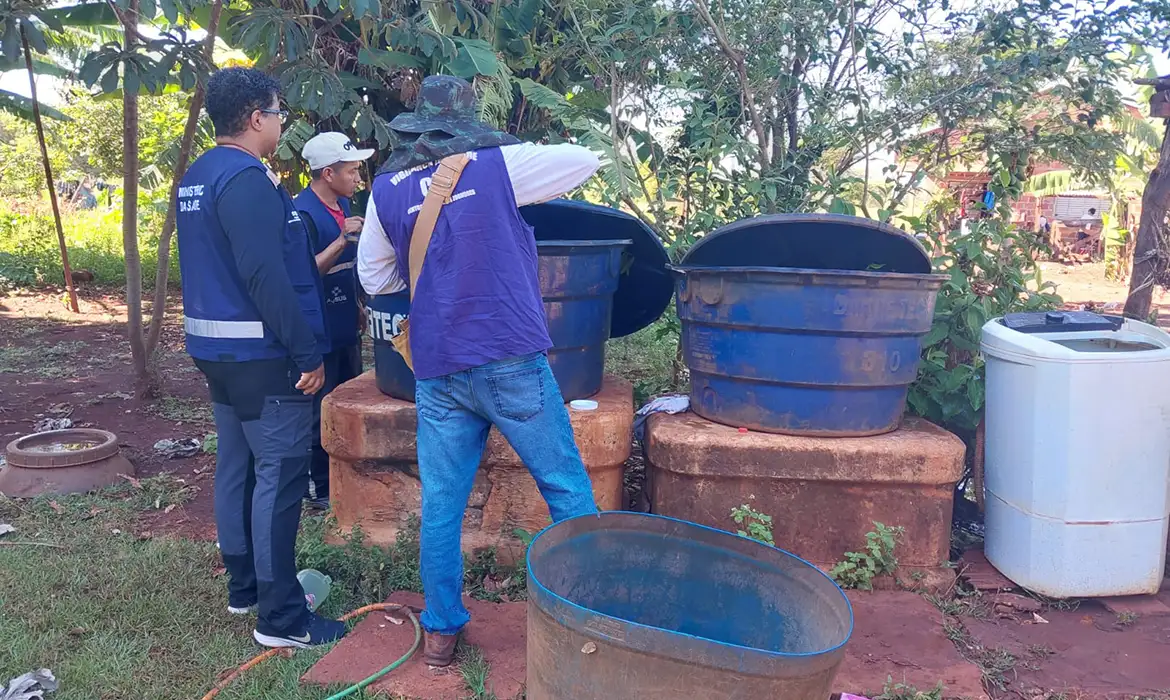 Medidas para combater o mosquito Aedes aegypti, e a interrupção do ciclo de transmissão da doença são principais formas de combate