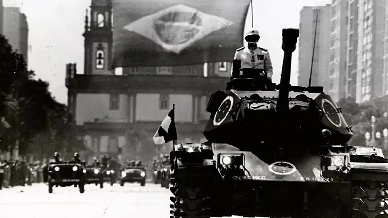 A Ditadura Militar perdurou de 1964 até 1985