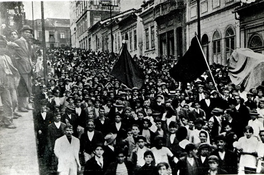 Greve de 1917 em São Paulo