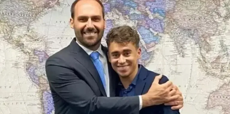 Racha na direita: Eduardo Bolsonaro expõe divisão antiga com Nikolas em meio a pré-campanha