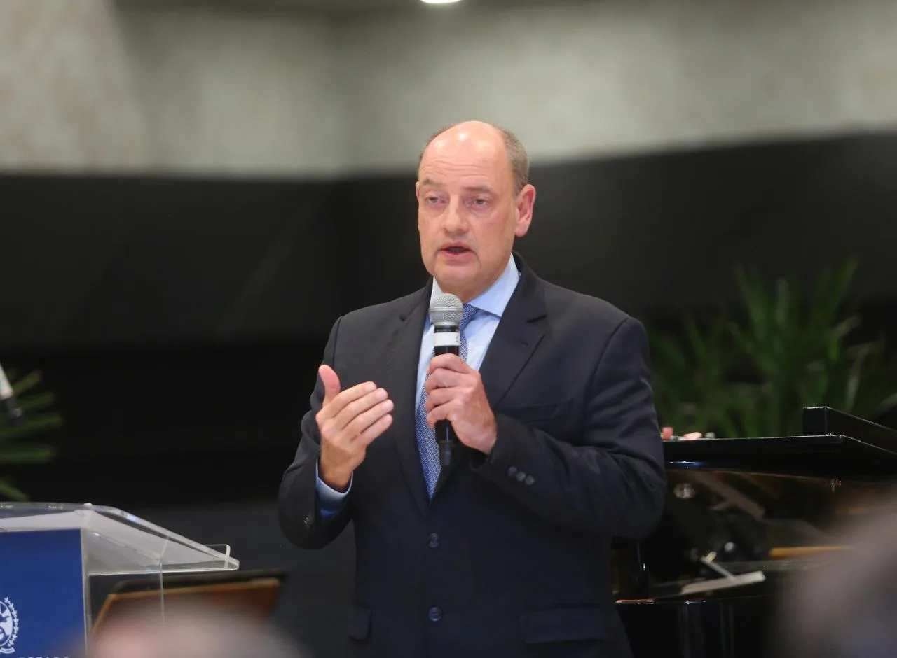 O governador em exercício do Estado do Rio de Janeiro, desembargador Ricardo Couto é presidente do TJRJ