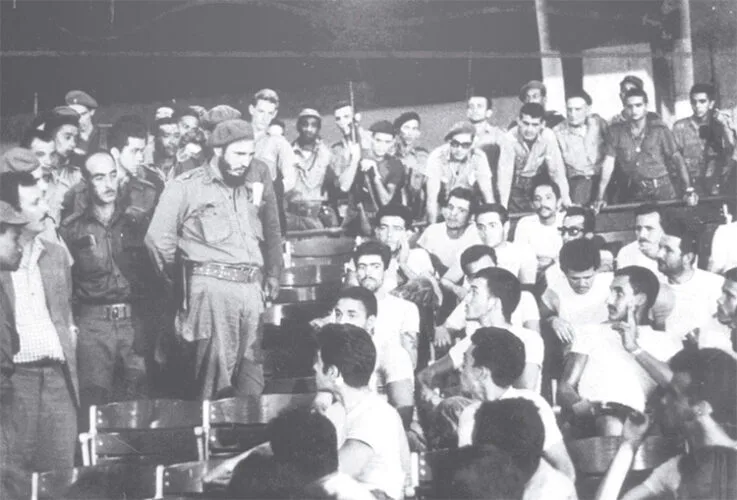Fidel os derrotou duas vezes