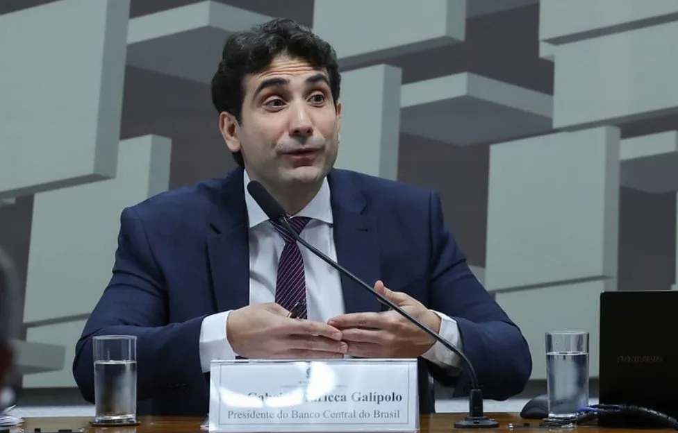Galípolo, presidente do Banco Central