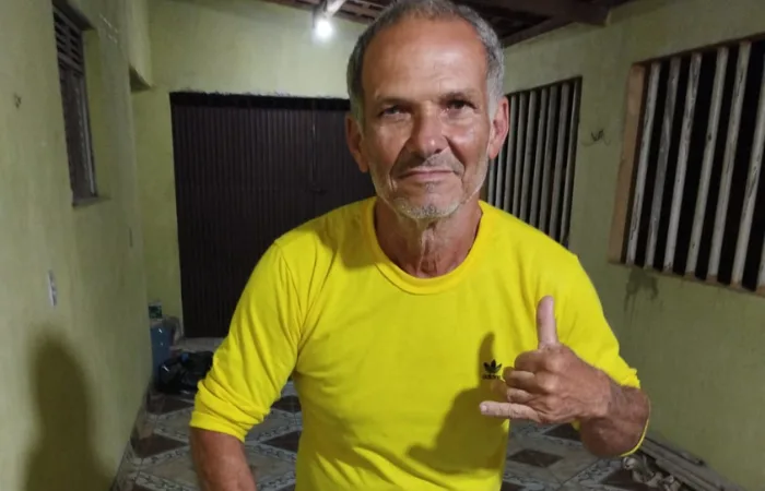 Gideone tinha 67 anos e havia se juntado ao MST após anos trabalhando em usina