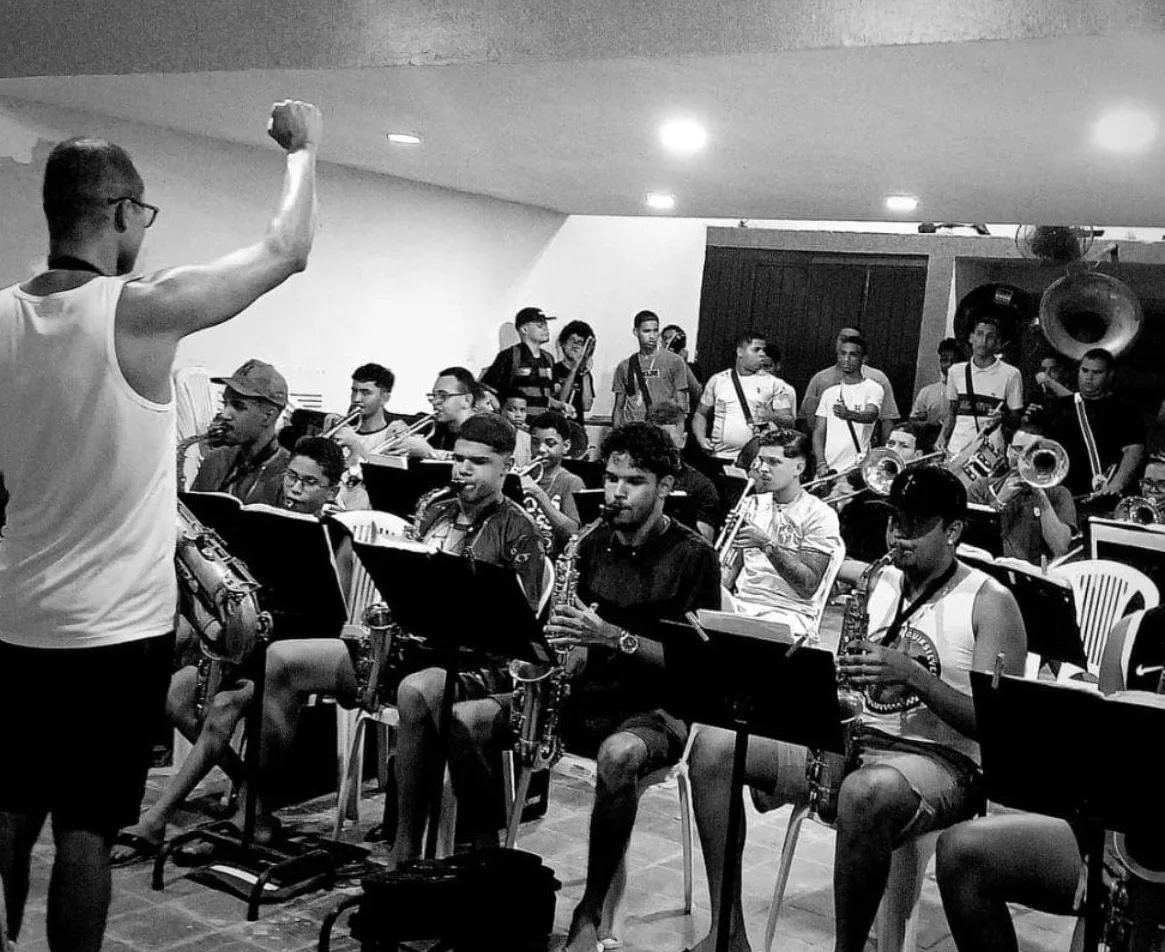 Grêmio é a primeira instituição profissionalizante para músicos de frevo em Olinda