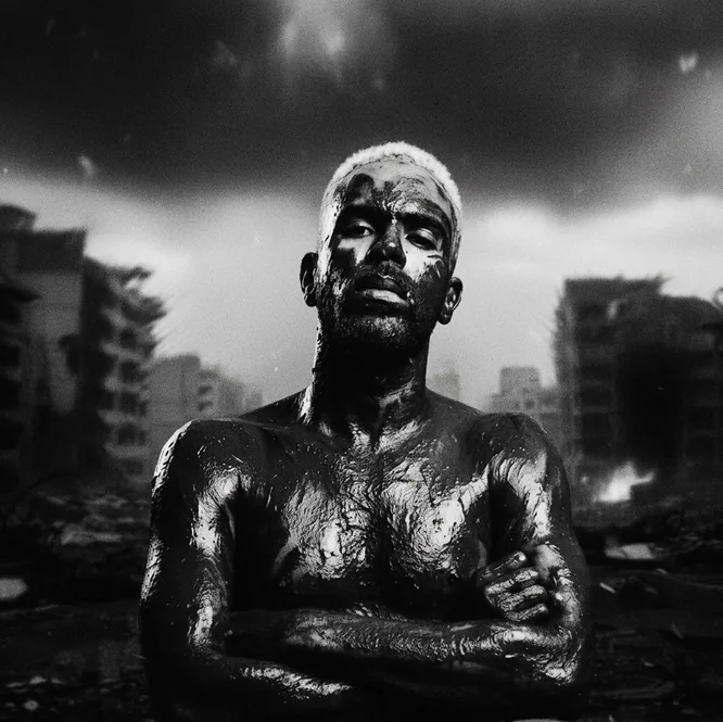 Capa dos disco 'Insano', do rapper Hiran