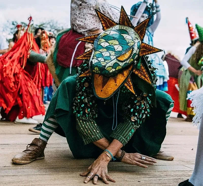Apresentação do grupo Seu Estrelo e o Fuá do Terreiro marca a programação do 12º Festival Brasília de Cultura Popular, na UnB