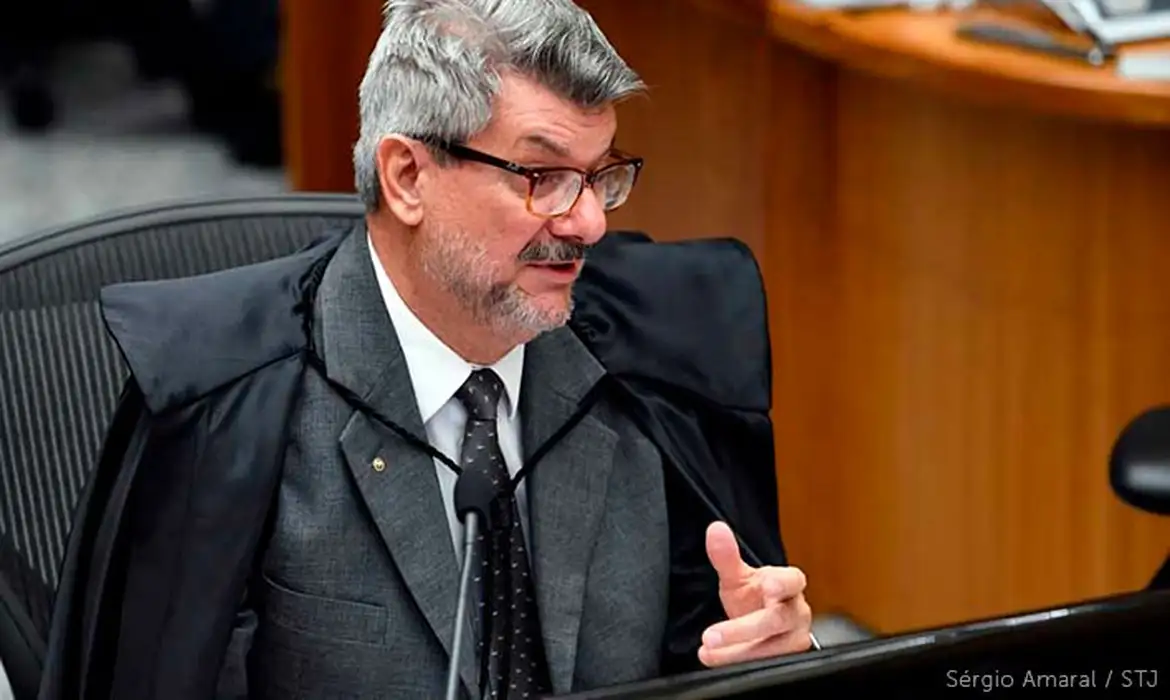 Ministro do STJ Marco Buzzi© Sérgio Amaral/STJ