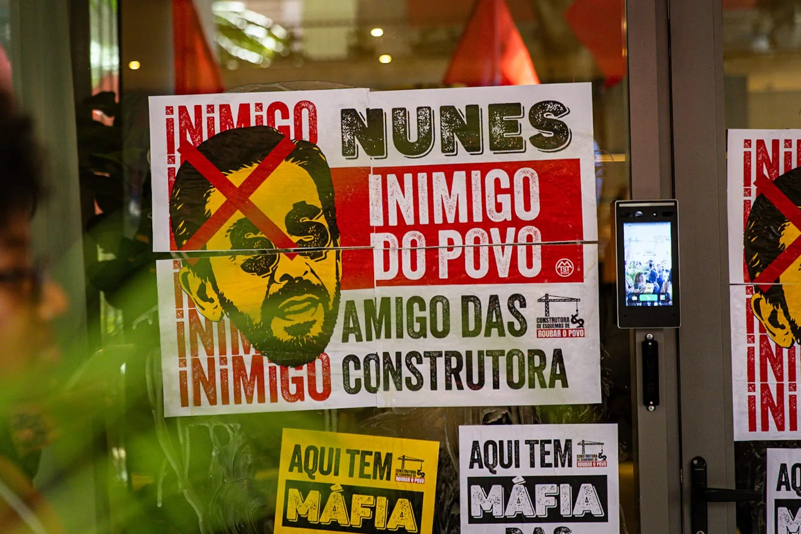 MTST realiza ato em prédio no Paraíso para denunciar uso de subsídios habitacionais