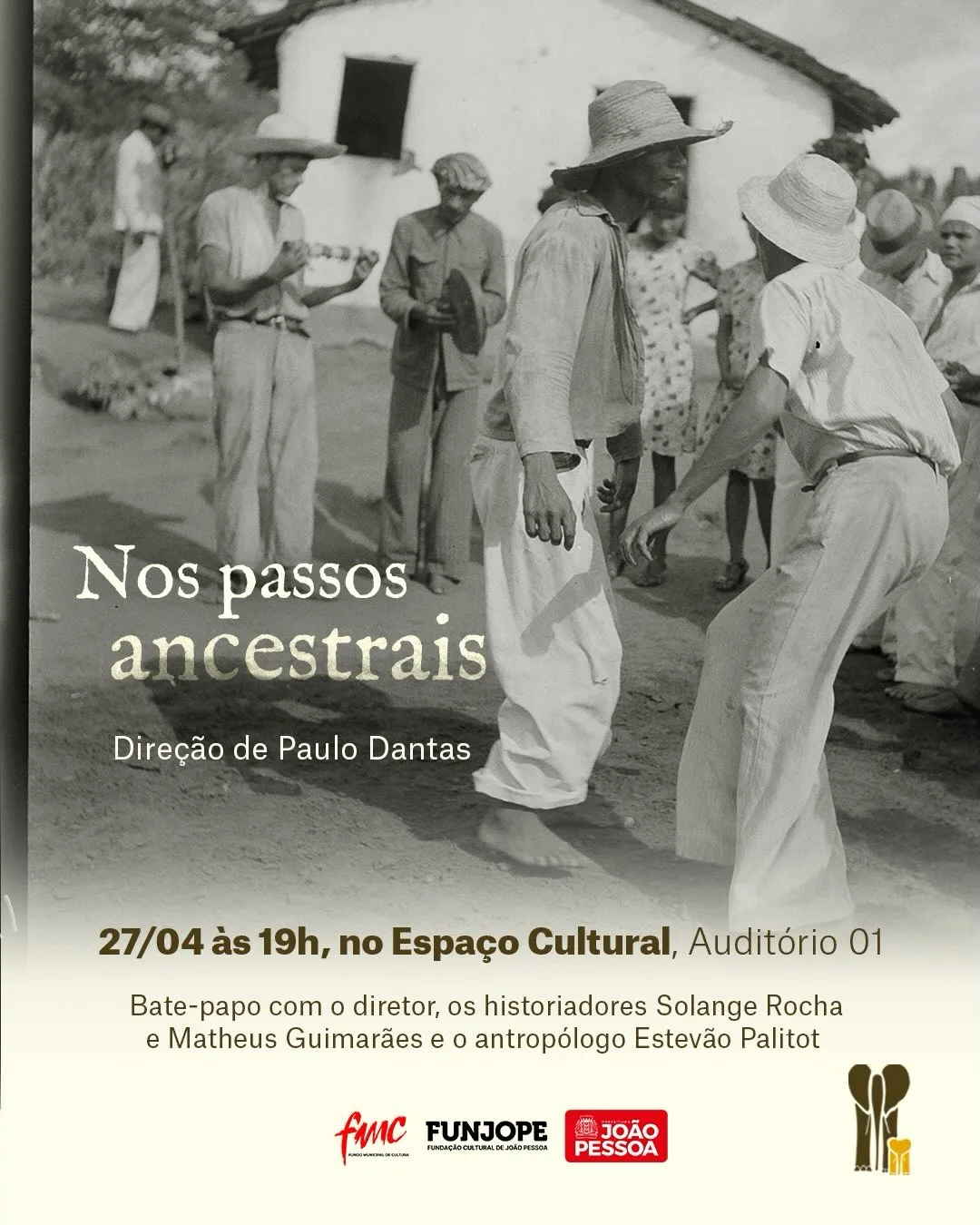 Produção aborda memória negra e indígena e será exibida gratuitamente (27)