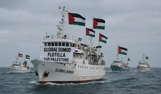 Integrantes da flotilha acusam militares de Israel de abuso sexual durante interceptação