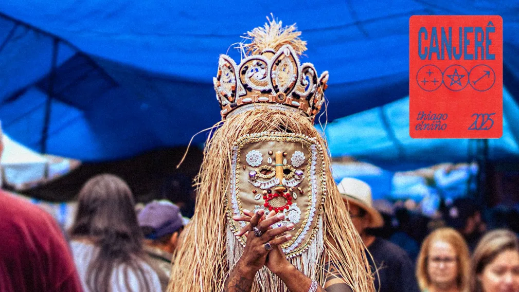 Thiago Elniño lança novo trabalho que celebra cultura de matriz africana