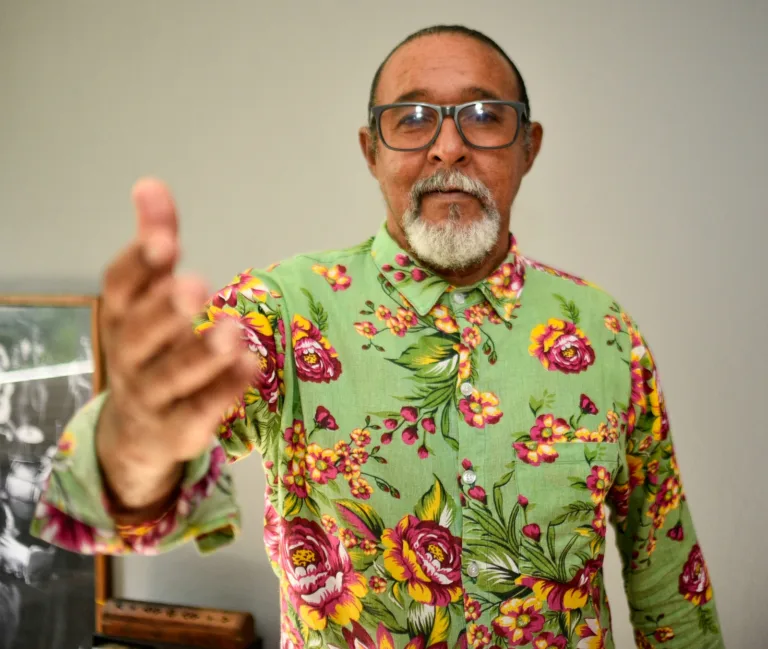 Mestre Zeca Cirandeiro leva a força da cultura da Mata Norte para sambada em Olinda