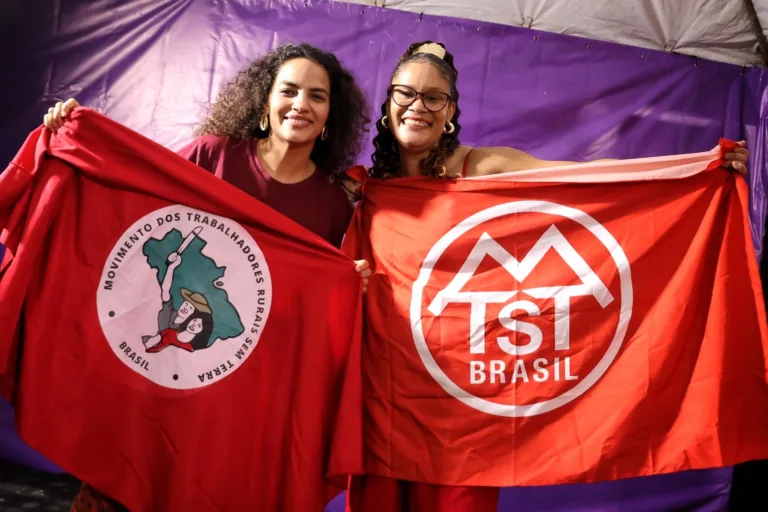 Mulheres negras e forjadas na luta: MST e MTST fazem dobradinha para eleger deputadas em PE
