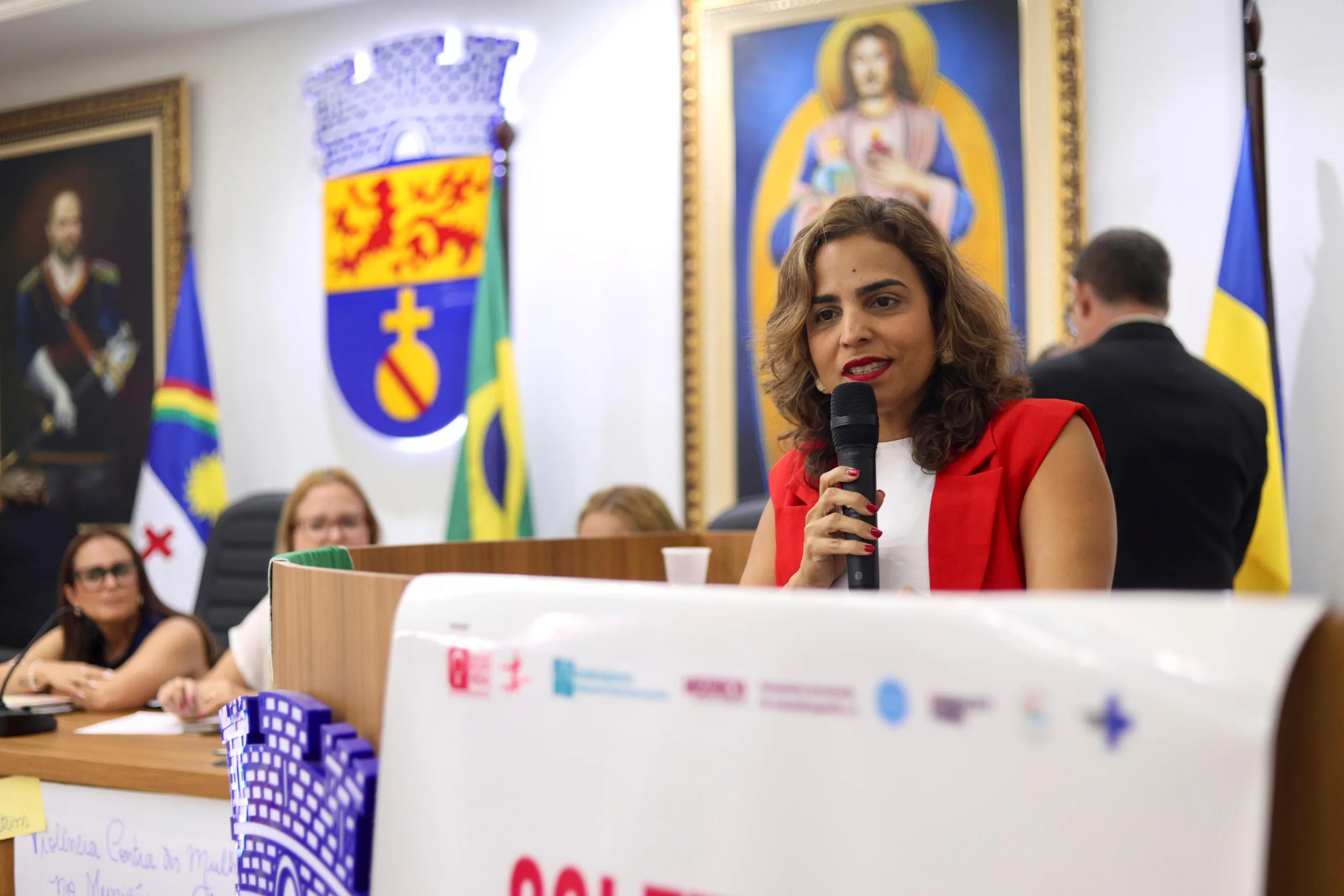 Eugênia Lima é vereadora do PT em Olinda