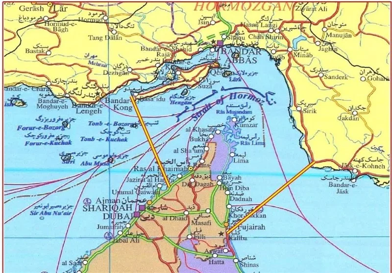 A Guarda Revolucionária do Irã anunciou nesta segunda-feira (4) uma nova zona de controle marítimo no Estreito de Ormuz