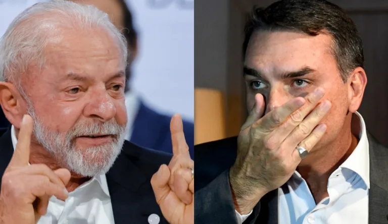 Meio/Ideia: Lula lidera todos os cenários e abre 5 pontos sobre Flávio Bolsonaro no 2º turno