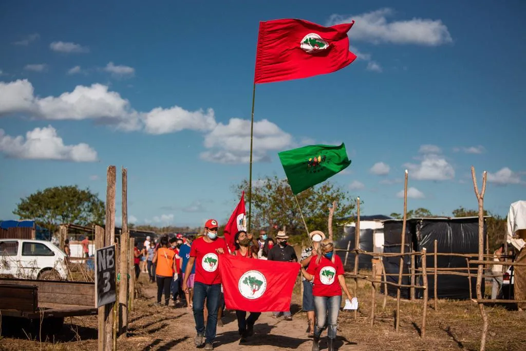 Assentamento Cícero Guedes em Campos dos Goytacazes