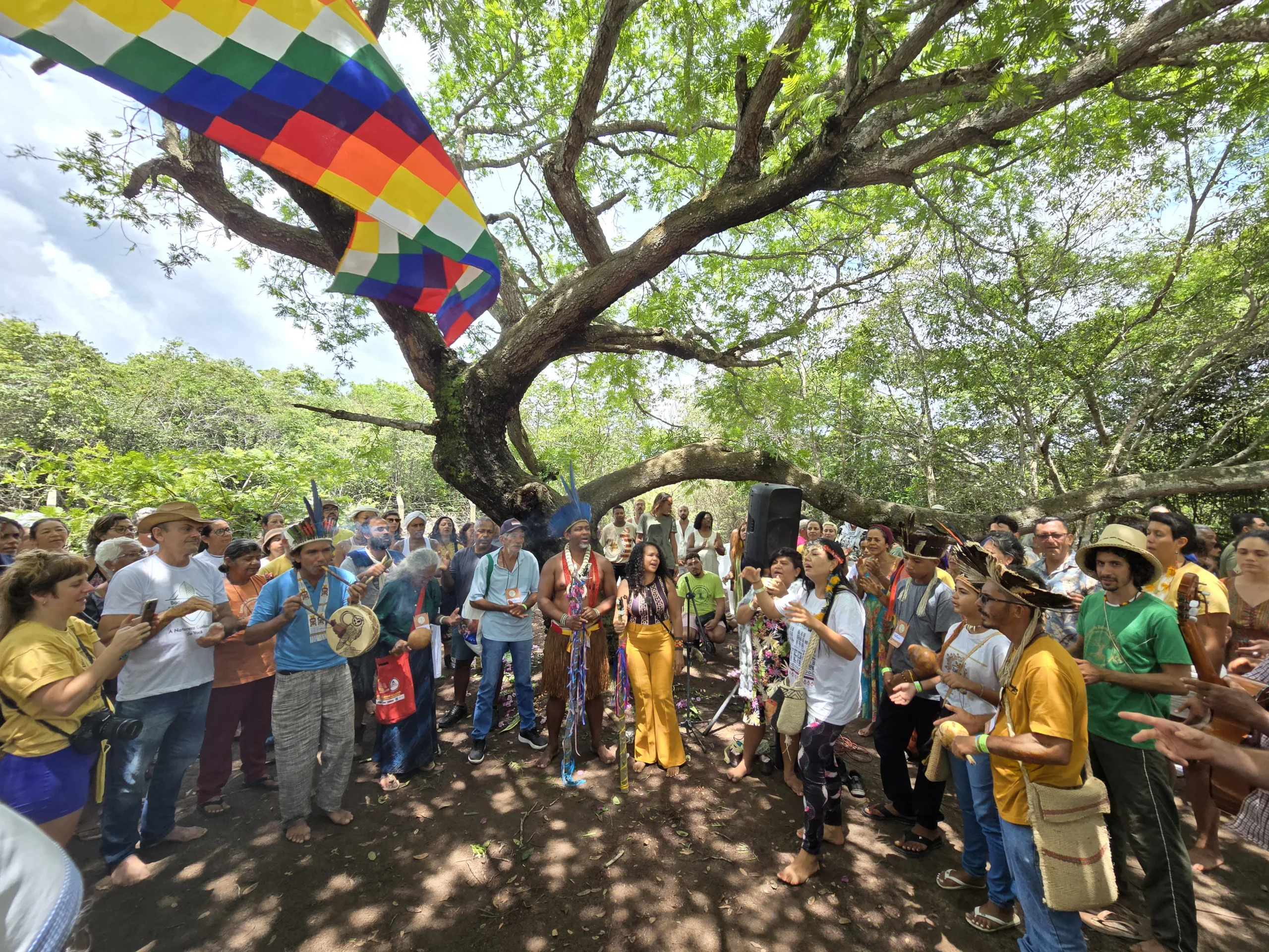 Abertura e integração do Encontro conta com diversidade de povos e comunidades da região
