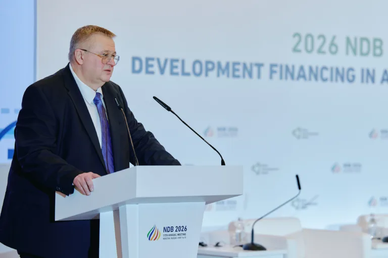 'O Banco do Brics precisa tomar decisões mais ousadas', defende vice-primeiro ministro russo