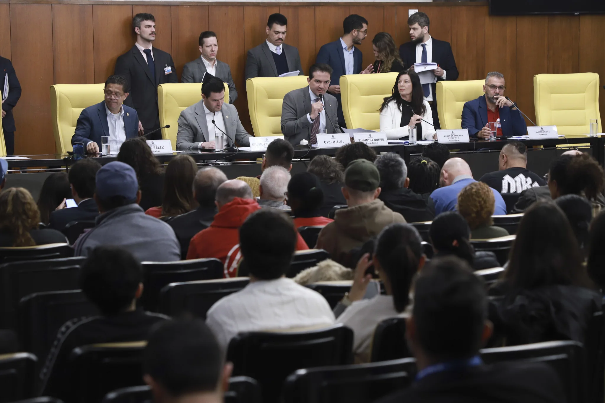 Votação do relatório final da CPI da HIS