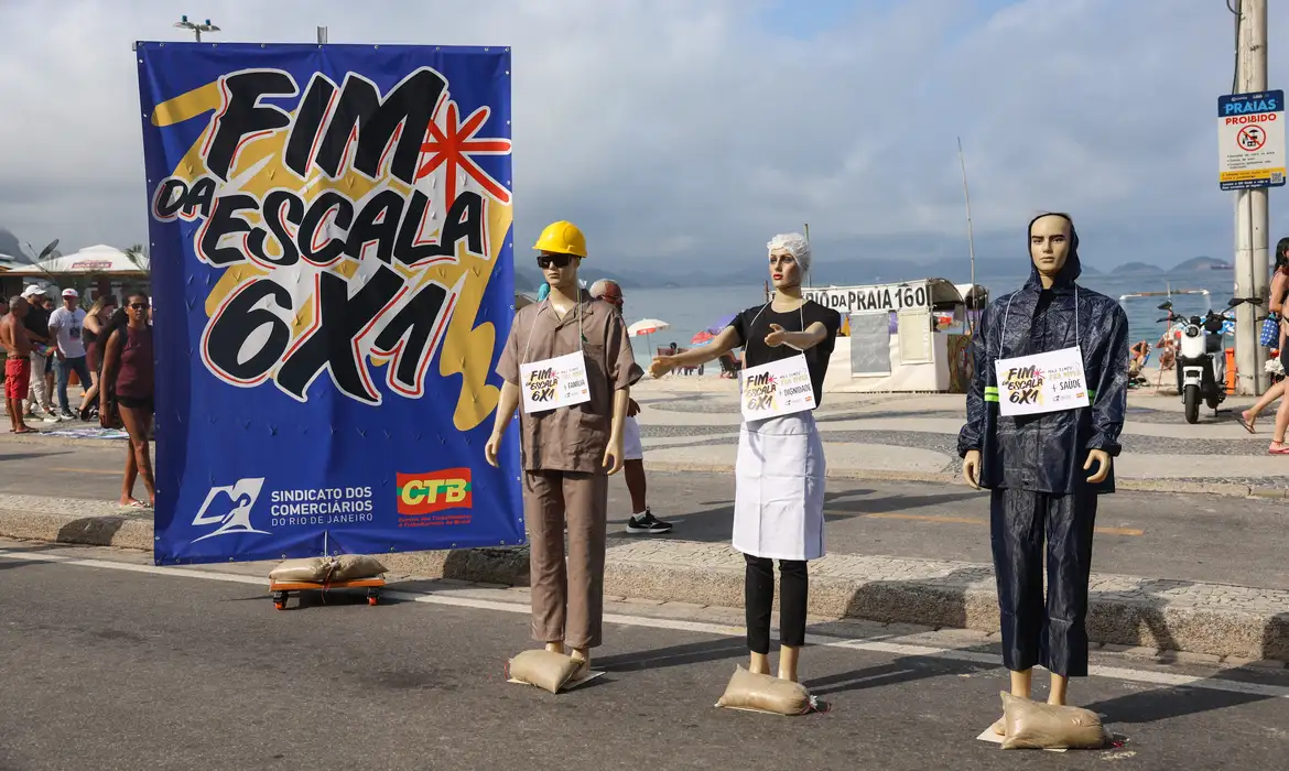 Governo lançou campanha pelo fim da escala 6x1