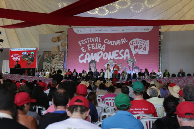 MPA reúne camponeses em Brasília e reforça luta por soberania alimentar
