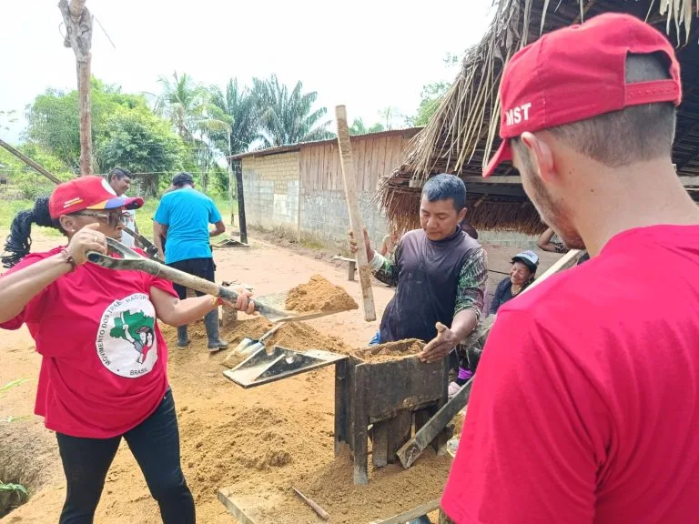 Foto: Brigada Internacionalista de Solidariedade com a Venezuela Hugo Chávez