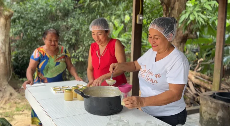 Do quintal para a mesa: mulheres transformam frutas da Amazônia em autonomia e sustentabilidade