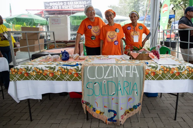 Economia Solidária ocupa o Festival do Trabalhador e Trabalhadora em Porto Alegre