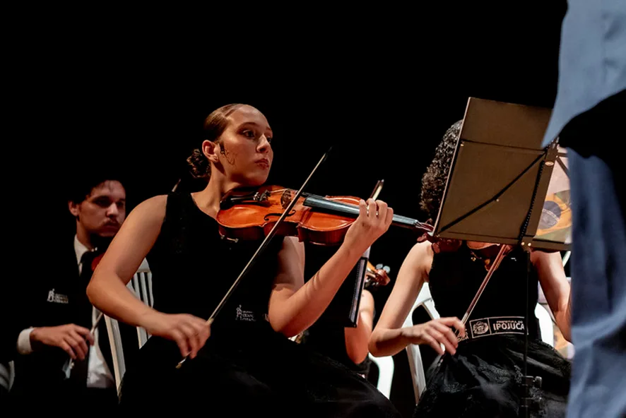 Orquestra Criança Cidadã faz apresentações especiais nesta semana