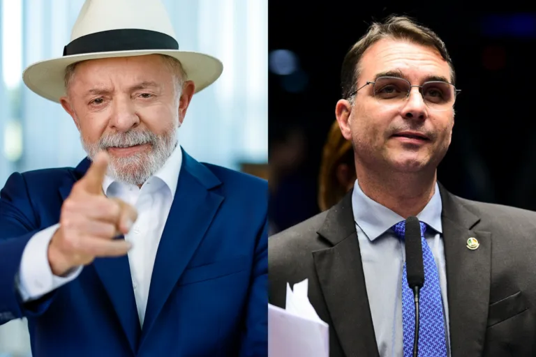 Meio/Ideia: Lula lidera 1º turno e mantém empate técnico com Flávio Bolsonaro no 2º
