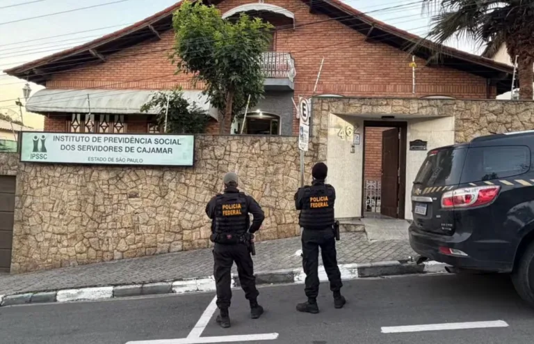Operação da PF mira aplicações da previdência de Cajamar em fundos associados ao Banco Master