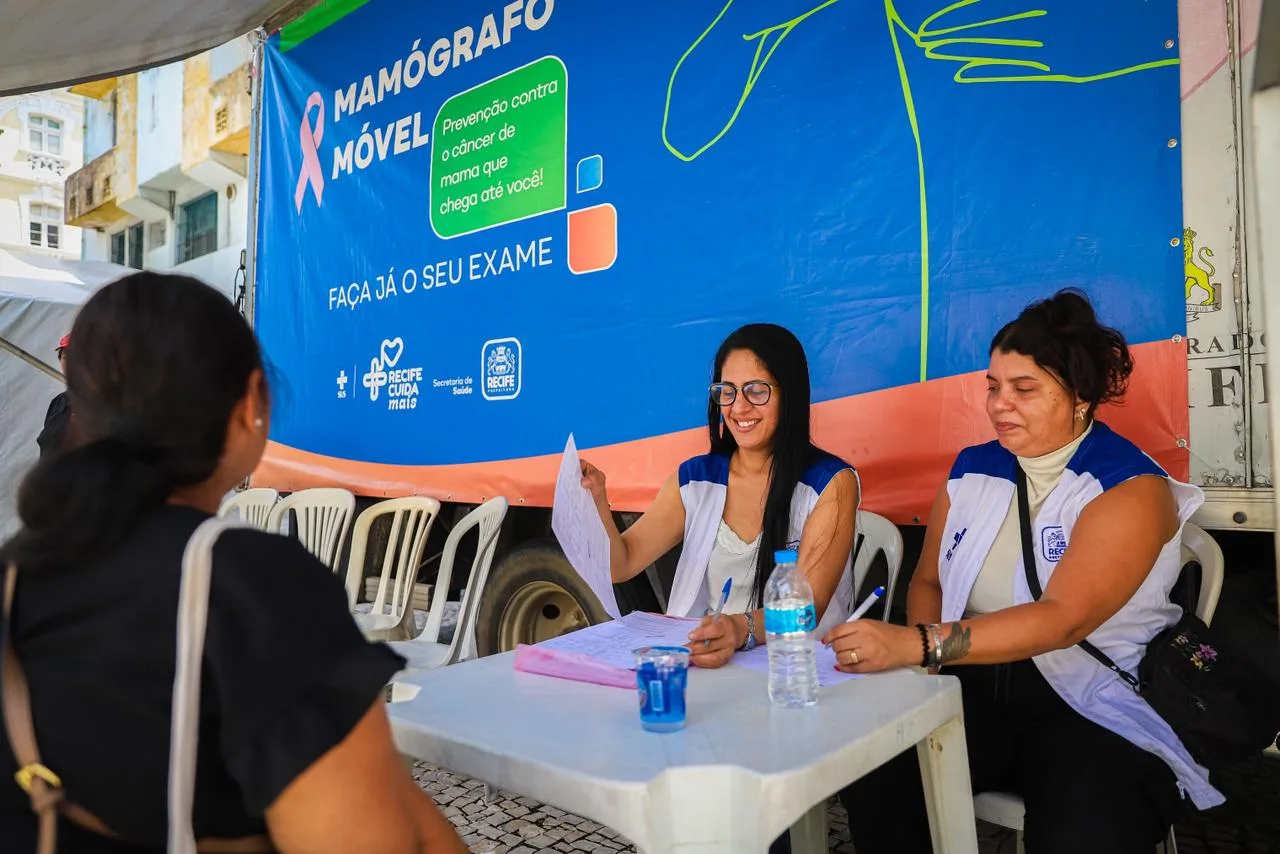 Serão oferecidos serviços de saúde e programação cultural no bairro de Santo Antônio