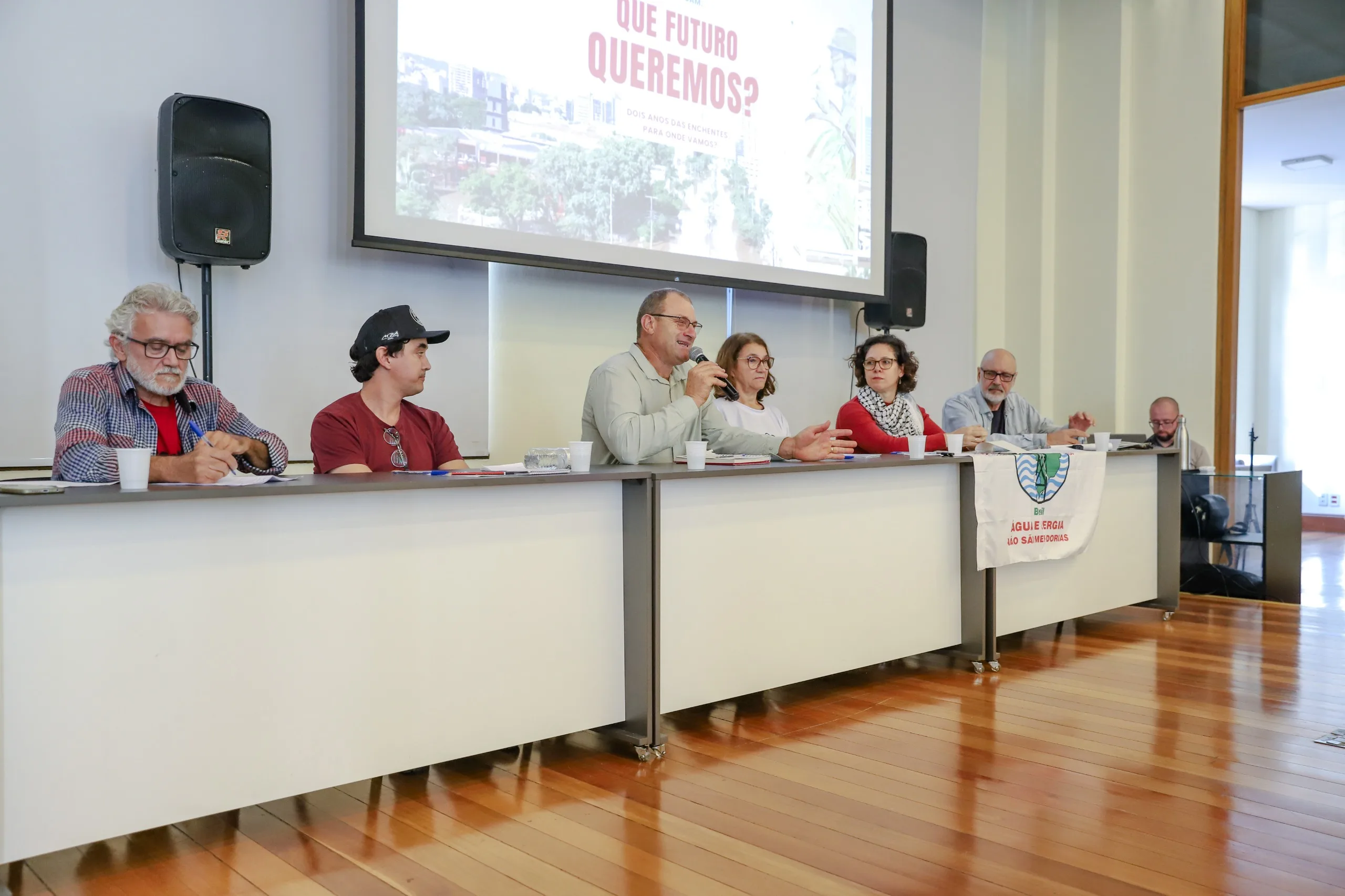 Seminário foi promovido pelo Brasil de Fato RS, Sul21 e Reitoria da Ufrgs