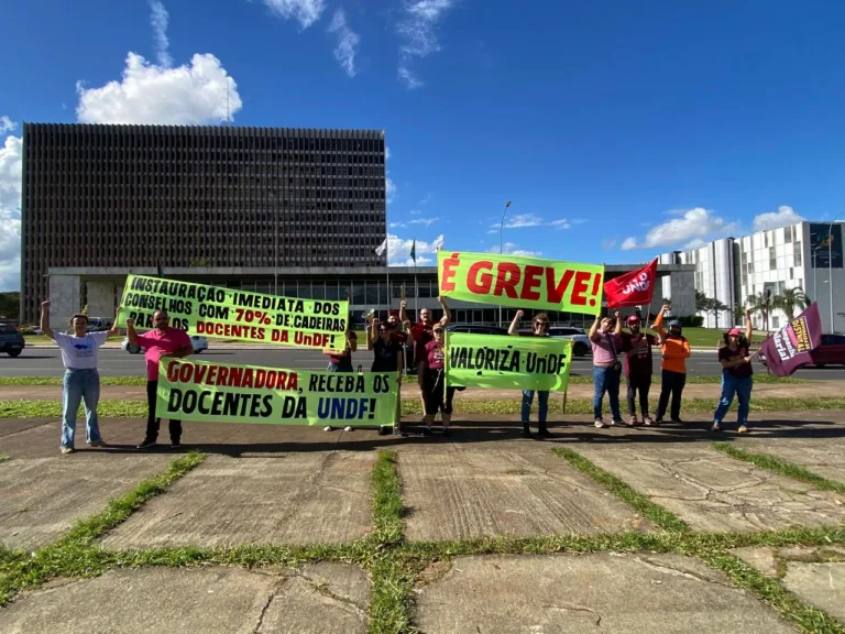 GDF concentra poder na UnDF com decretos e amplia controle da gestão em meio à greve