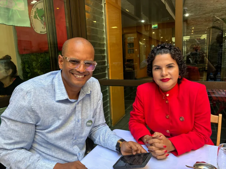 ‘A luta dos povos por justiça social é a mesma em qualquer lugar’, afirma vereador venezuelano