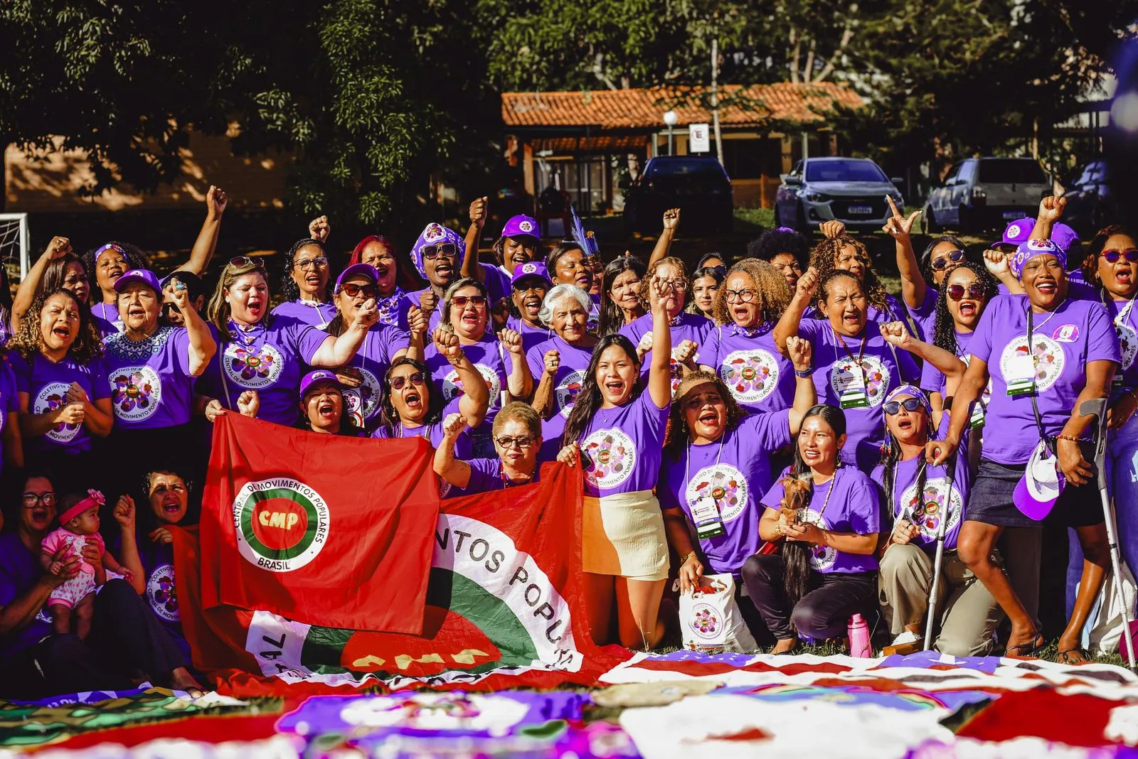 Encontro Nacional do Coletivo de Mulheres da Central de Movimentos Populares (CMP)