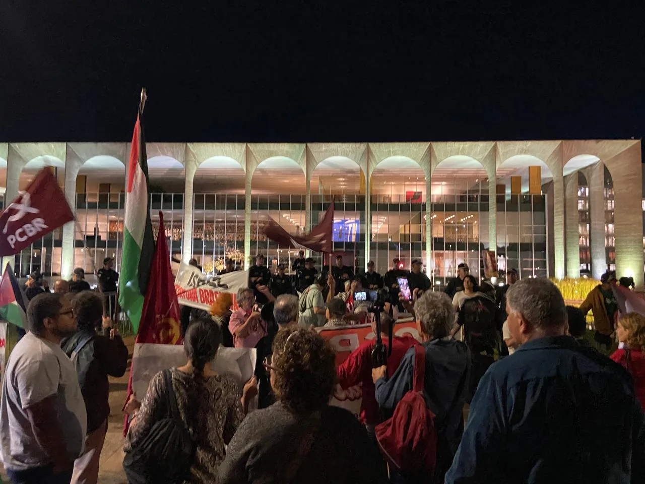 Ato Thiago Avila em Brasília