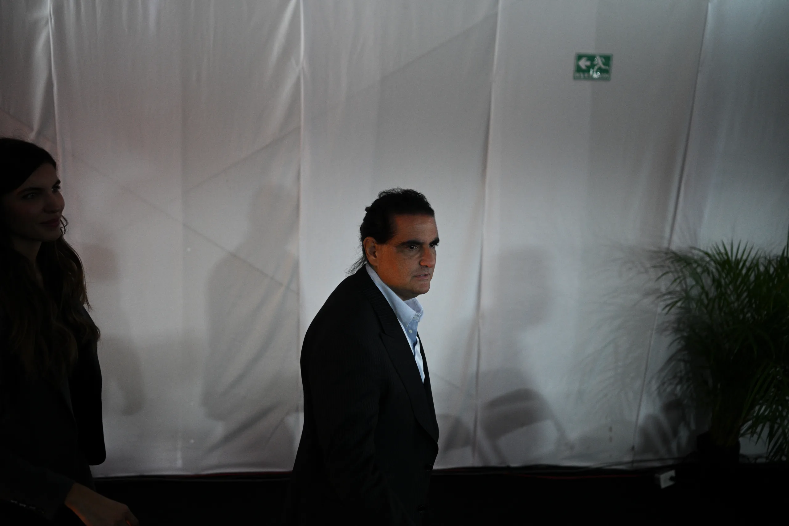 Alex Saab, ex-ministro da Indústria da Venezuela, deportado aos Estados Unidos.