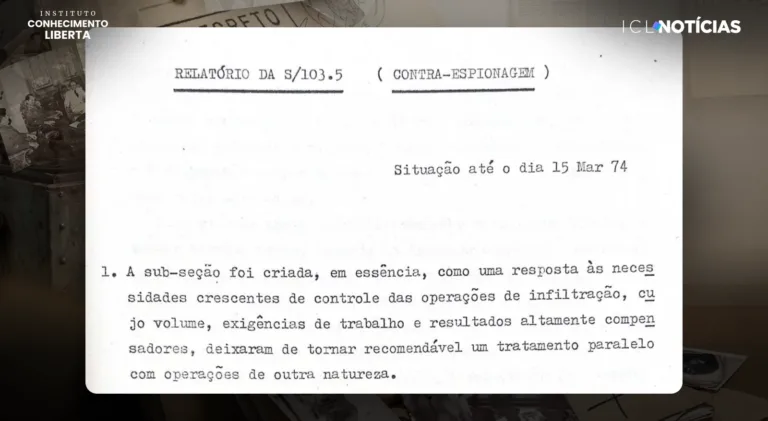 Relatório aponta 30 agentes da ditadura e traz novos nomes de infiltrados