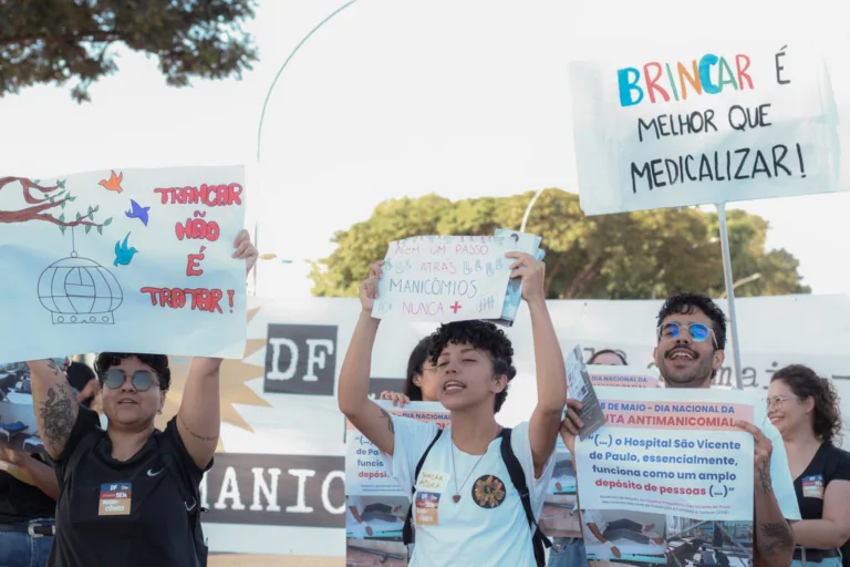 Dia da Luta Antimanicomial: DF terá encontro em defesa do cuidado em liberdade