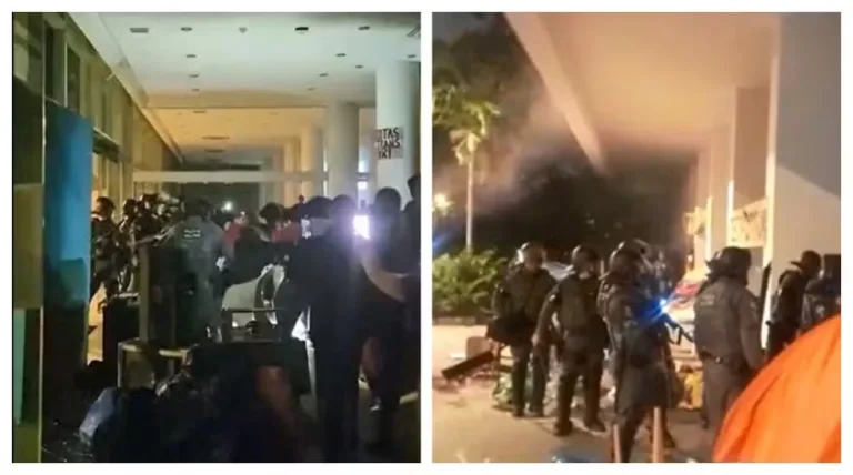 PM faz reintegração de posse na USP durante madrugada; estudantes denunciam 'corredor polonês'